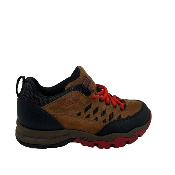Danner Mens Trail Tek Light 3 Hiking Shoes Multicolor 61380 Leather Low Top 7D - Picture 11 of 16